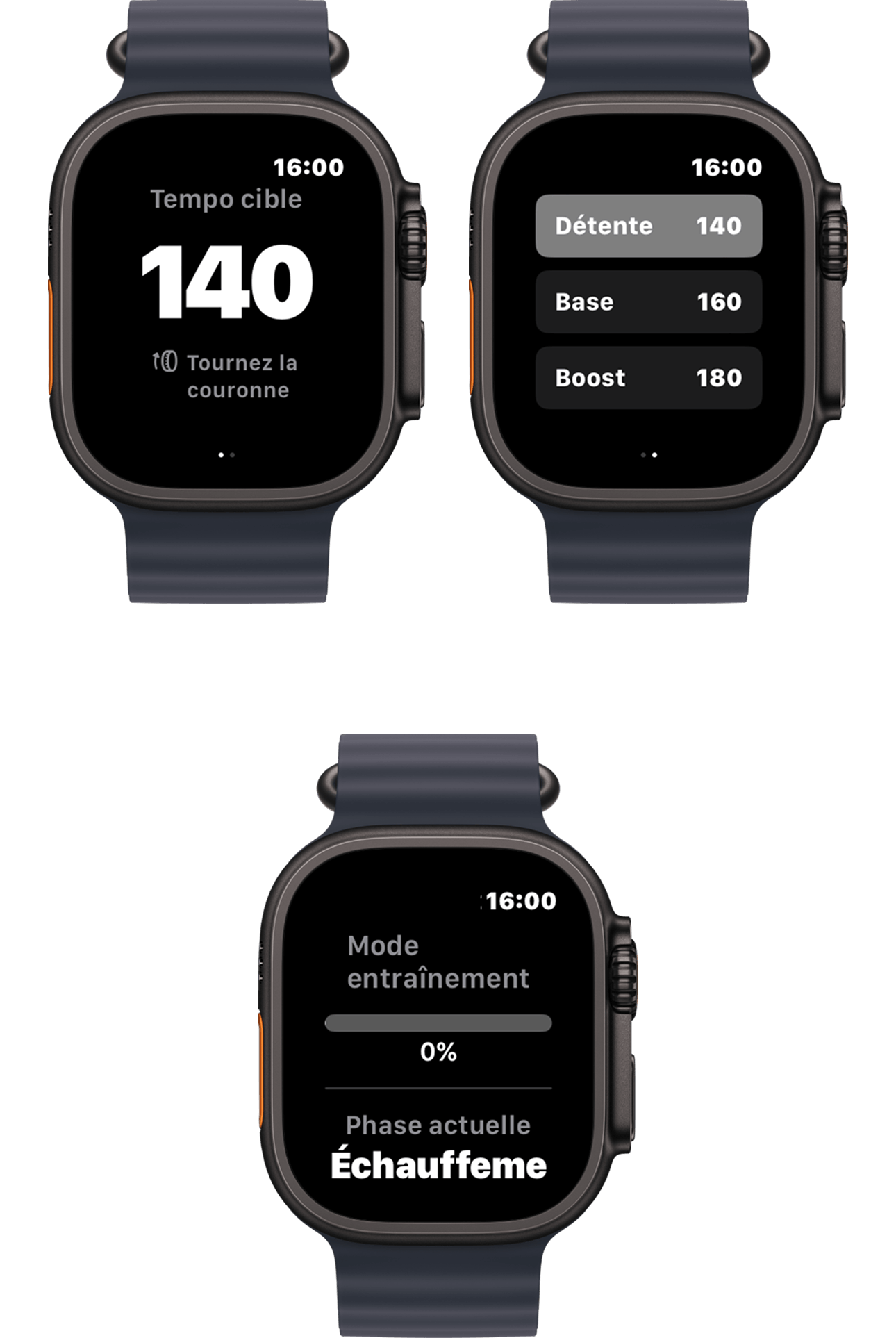 Capture d'écran Beatrunner Pro : App Apple Watch